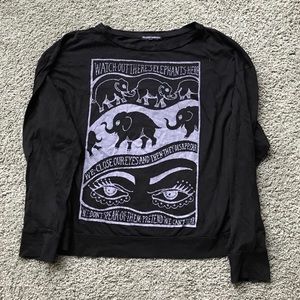 Brandy Melville Long Sleeve Shirt